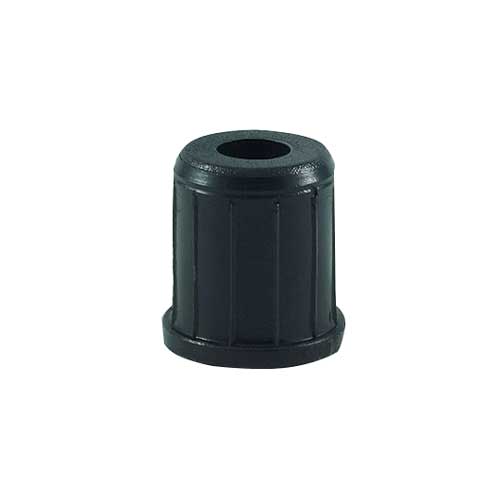 Ponteira 1" Interna para Rodízio de alta resistência. Garanta a fixação perfeita de rodízios em tubos redondos de 1 polegada com a qualidade industrial Fermaplast. Confira agora!