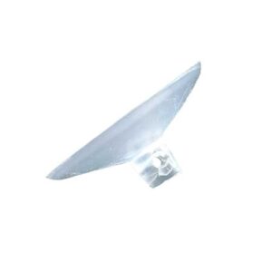 Ventosa 35mm Bichinho em PVC com furo de 4mm. A solução perfeita para fixar pelúcias, brindes e sinalizações em vidros com máxima aderência e qualidade Fermaplast. Confira!