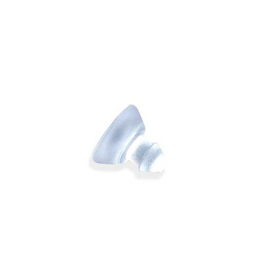 Ventosa Mini 14mm em PVC com furo de 5mm. Compacta, discreta e com alta aderência para pequenas fixações em vidros e superfícies lisas. Qualidade garantida Fermaplast. Confira!