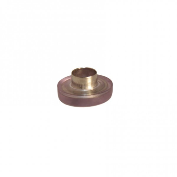 Sapata Ilhós 18 mm PVC de alta durabilidade para tubos redondos. Garanta o ajuste perfeito e proteção total para o piso com a qualidade Fermaplast. Ideal para cadeiras e móveis tubulares. Confira!