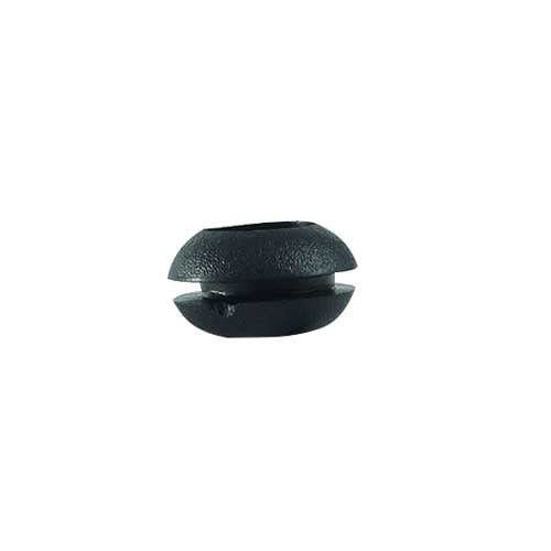 Passa Fio 8,5 mm PVC de alta capacidade para organização de cabos em mesas e bancadas de grande porte. Garanta um ambiente de trabalho limpo e profissional com a qualidade Fermaplast. Confira!