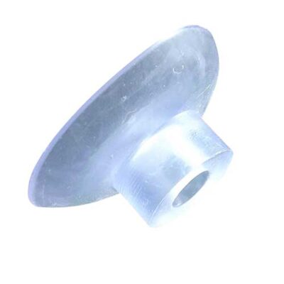Ventosa 40mm PVC Transparente