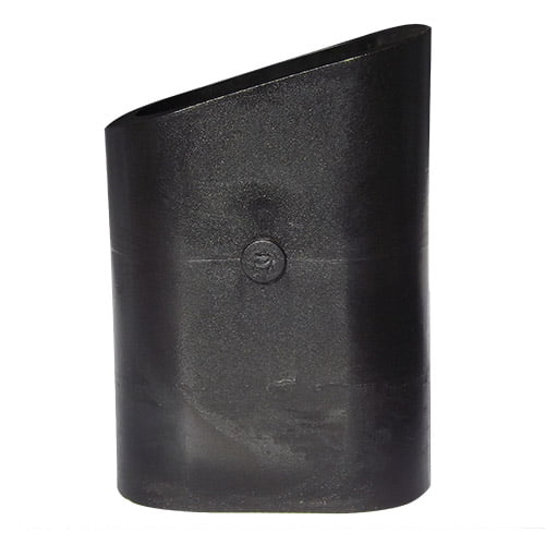 Bucha Redutora 76x37 mm para 60x30 mm Oblonga de alta resistência. Garanta o ajuste perfeito e o deslizamento suave em equipamentos de academia com a qualidade Fermaplast. Confira agora!