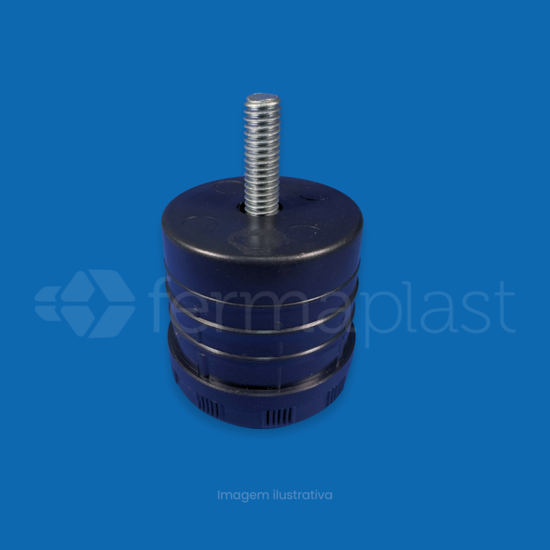 Nivelador 2" Macho E Femea - 50x5/16"x24,5 Mm