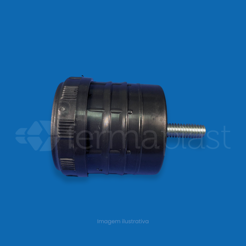 Nivelador 2" Macho E Femea - 50x5/16"x24,5 Mm