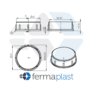 Ponteira 1.3/4" Interna Reta