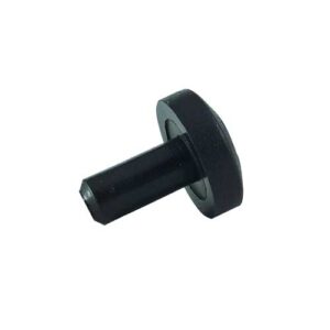 Pé para Cadeira Empilhável 17x6x15 mm em PVC Duro. Garanta máxima proteção ao piso e estabilidade superior para cadeiras de uso intenso com a qualidade Fermaplast. Confira agora!