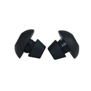Pezinho Tipo Chupeta 14x13 mm Furo 6 Mm Pvc Mole / Medio