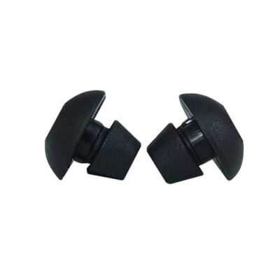 Pezinho Tipo Chupeta 14x13 mm Furo 6 Mm Pvc Mole / Medio