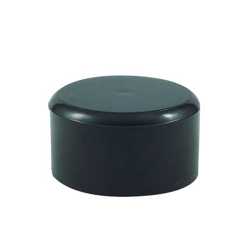 Ponteira 1.1/2" Externa de alta resistência para tubos redondos de 38,1 mm. Proteja suas estruturas metálicas contra a corrosão e garanta um acabamento impecável com a qualidade Fermaplast. Confira!