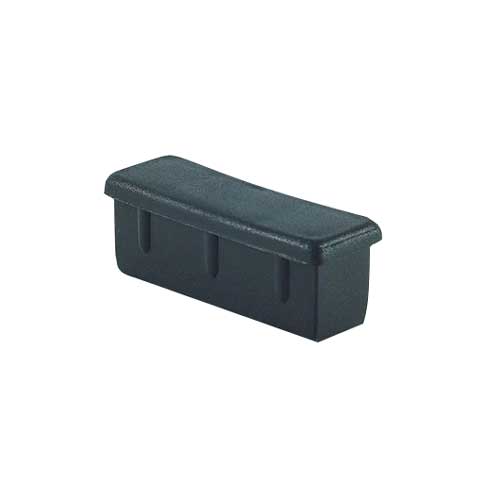 Ponteira 15x45mm Interna Reta de alta resistência para tubos retangulares. O acabamento ideal para metalon 15x45, garantindo proteção e durabilidade com qualidade Fermaplast. Confira agora!