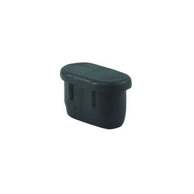 Ponteira 16x30 mm Interna Oblonga de alta resistência. O acabamento ideal para tubos ovalados, garantindo proteção, estética e durabilidade com a qualidade Fermaplast. Confira!