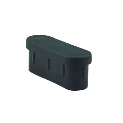 Ponteira 17x50 mm Interna Oblonga de alta resistência. O acabamento ideal para tubos ovalados, garantindo proteção, estética e durabilidade com a qualidade Fermaplast. Confira!