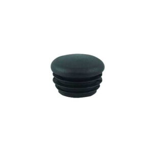 Ponteira 1" Interna Abaulada com Garra Lateral para tubos com parede de 2mm. O acabamento curvo ideal com fixação extra reforçada e qualidade Fermaplast. Confira agora!