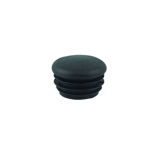 Ponteira 1" Interna Abaulada com Garra Lateral para tubos com parede de 2mm. O acabamento curvo ideal com fixação extra reforçada e qualidade Fermaplast. Confira agora!