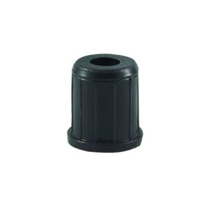 Ponteira 1" Interna para Rodízio de alta resistência. A solução ideal para instalar rodízios em tubos redondos de 25,4 mm com fixação segura e qualidade Fermaplast. Confira agora!