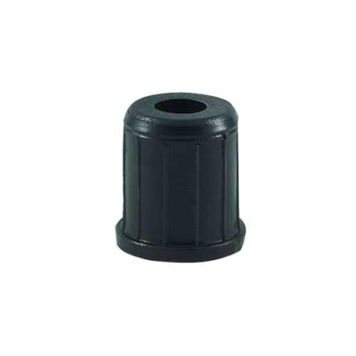 Ponteira 1" Interna para Rodízio de alta resistência. A solução ideal para instalar rodízios em tubos redondos de 25,4 mm com fixação segura e qualidade Fermaplast. Confira agora!