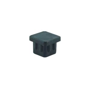 Ponteira 20x20mm Interna Reta de alta resistência para tubos quadrados. O acabamento ideal para metalon 20x20, garantindo proteção e durabilidade com qualidade Fermaplast. Confira!