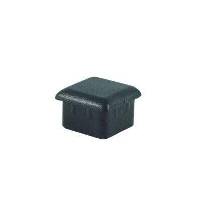 Ponteira 25x25mm Interna Abaulada com design arredondado de alta resistência. Proteção ideal e acabamento estético para tubos quadrados com qualidade Fermaplast. Confira!