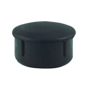 Ponteira 2" Interna Abaulada de alta resistência para tubos redondos. O acabamento curvo ideal para grandes estruturas, garantindo design e segurança com a qualidade Fermaplast. Confira!