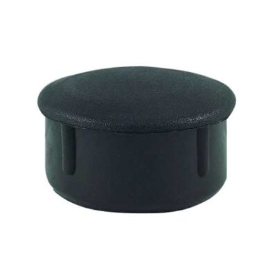 Ponteira 2" Interna Abaulada de alta resistência para tubos redondos. O acabamento curvo ideal para grandes estruturas, garantindo design e segurança com a qualidade Fermaplast. Confira!