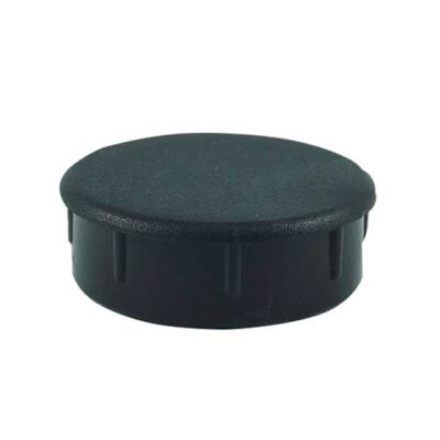 Ponteira 2" Interna Reta de alta resistência para tubos redondos. O acabamento robusto ideal para metalon de 50,8 mm com a qualidade e durabilidade Fermaplast. Confira agora!