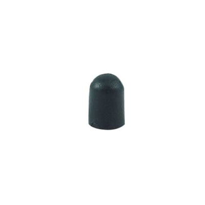 Ponteira Plástica 3/16" Externa em PVC com furo de 4 mm. O acabamento ideal para hastes, cabos e pontas metálicas com a flexibilidade e qualidade Fermaplast. Proteja seu projeto com precisão!