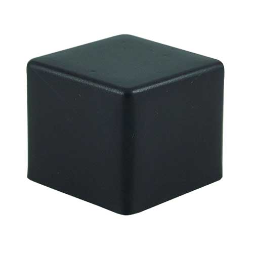 Ponteira Plástica 30x30 Mm Externa Reta
