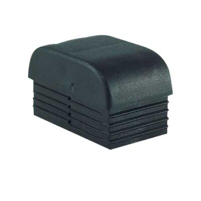 Ponteira 30x50mm Interna Abaulada com Garra Lateral de alta resistência. Design arredondado e fixação extra segura para tubos retangulares. Qualidade Fermaplast. Confira!