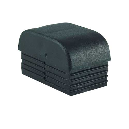 Ponteira 30x50mm Interna Abaulada com Garra Lateral de alta resistência. Design arredondado e fixação extra segura para tubos retangulares. Qualidade Fermaplast. Confira!
