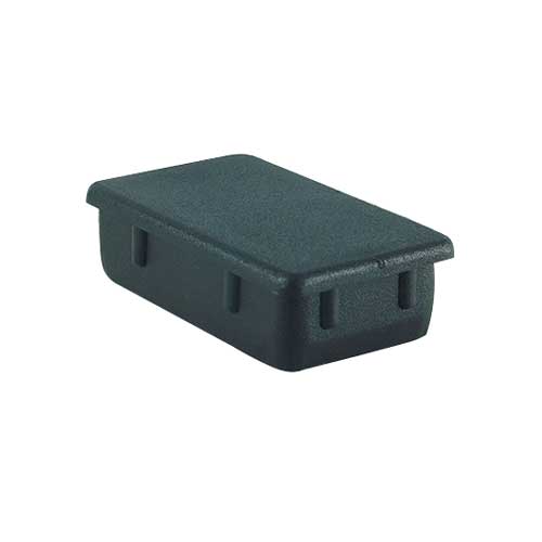 Ponteira 30x50mm Interna Reta de alta resistência para tubos retangulares. Acabamento perfeito e proteção contra corrosão com qualidade Fermaplast. Confira agora!