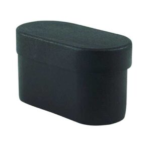 Ponteira 30x60mm Interna Oblonga de alta resistência. O acabamento perfeito para tubos ovais com encaixe sob pressão e qualidade Fermaplast. Confira agora!