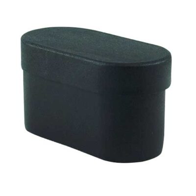 Ponteira 30x60mm Interna Oblonga de alta resistência. O acabamento perfeito para tubos ovais com encaixe sob pressão e qualidade Fermaplast. Confira agora!