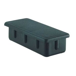 Ponteira 30x70 mm Interna Reta de alta resistência para tubos retangulares. Acabamento impecável e proteção contra corrosão com qualidade Fermaplast. Confira agora!