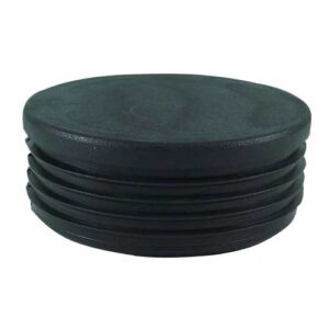 Ponteira 3" Interna Reta Garra Lateral de alta resistência. O sistema de trava ideal para tubos de 76,2 mm, garantindo fixação extra e acabamento impecável com qualidade Fermaplast. Confira!