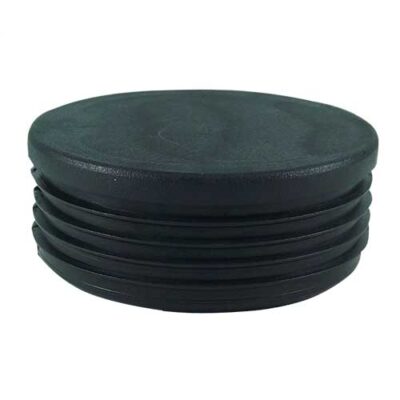Ponteira 3" Interna Reta Garra Lateral de alta resistência. O sistema de trava ideal para tubos de 76,2 mm, garantindo fixação extra e acabamento impecável com qualidade Fermaplast. Confira!