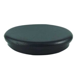 Ponteira 3" Interna Reta com Aba de alta resistência. O acabamento ideal para tubos redondos de 76,2 mm, garantindo vedação perfeita e proteção estrutural com qualidade Fermaplast. Confira!