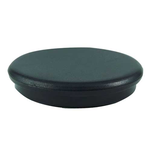 Ponteira 3" Interna Reta com Aba de alta resistência. O acabamento ideal para tubos redondos de 76,2 mm, garantindo vedação perfeita e proteção estrutural com qualidade Fermaplast. Confira!