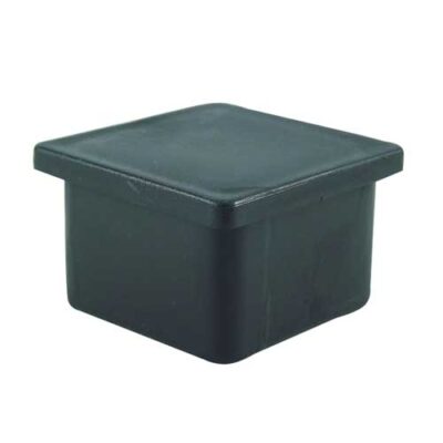 Ponteira Plástica 40x40mm Externa de alta resistência para tubos quadrados. Proteja as extremidades de móveis e estruturas metálicas com o acabamento robusto da Fermaplast. Confira agora!