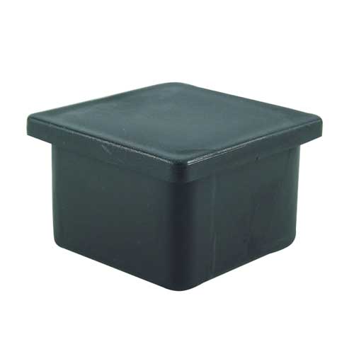 Ponteira Plástica 40x40mm Externa de alta resistência para tubos quadrados. Proteja as extremidades de móveis e estruturas metálicas com o acabamento robusto da Fermaplast. Confira agora!