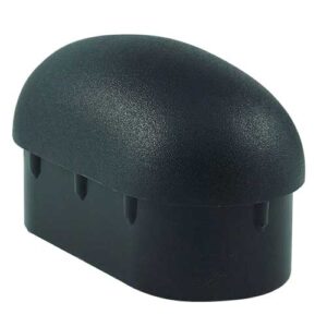 Ponteira Plástica 40x77 Mm Abaulada Oblonga