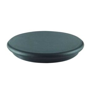 Ponteira 4" Interna Reta com Aba de alta resistência. O acabamento ideal para tubos redondos de 101,6 mm, garantindo vedação perfeita e proteção estrutural com qualidade Fermaplast. Confira!