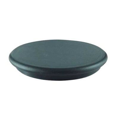 Ponteira 4" Interna Reta com Aba de alta resistência. O acabamento ideal para tubos redondos de 101,6 mm, garantindo vedação perfeita e proteção estrutural com qualidade Fermaplast. Confira!