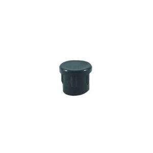 Ponteira 5/8" Interna Reta de alta resistência para tubos redondos. O acabamento ideal para metalon 5/8", garantindo proteção e durabilidade com qualidade Fermaplast. Confira agora!