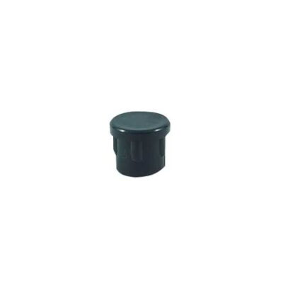 Ponteira 5/8" Interna Reta de alta resistência para tubos redondos. O acabamento ideal para metalon 5/8", garantindo proteção e durabilidade com qualidade Fermaplast. Confira agora!