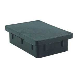 Ponteira 50x70x3 mm Interna Reta de alta resistência. Desenvolvida especialmente para tubos retangulares com parede de 3 mm. Qualidade industrial Fermaplast. Confira!