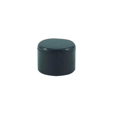 Ponteira 7/8" Externa de alta resistência para tubos de 22,22 mm. Proteja as extremidades de móveis, grades e estruturas com o acabamento impecável da Fermaplast. Confira agora!
