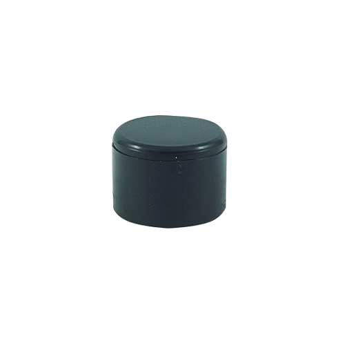 Ponteira 7/8" Externa de alta resistência para tubos de 22,22 mm. Proteja as extremidades de móveis, grades e estruturas com o acabamento impecável da Fermaplast. Confira agora!