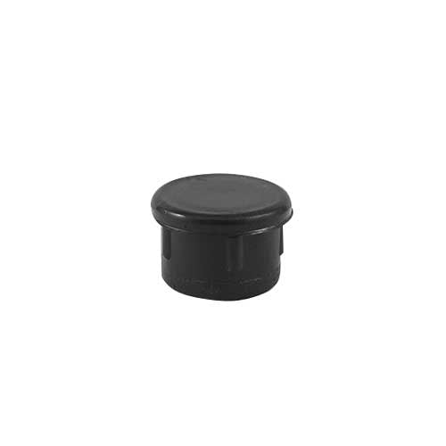 Ponteira 7/8" Interna Reta de alta resistência para tubos redondos. O acabamento ideal para metalon 7/8", garantindo proteção de pisos e durabilidade com qualidade Fermaplast. Confira!
