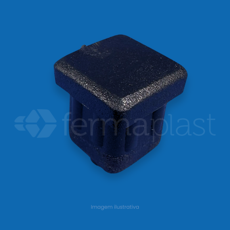 Ponteira Plástica 15x15 Mm Interna Reta